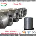 China Fabricante Ferro Silício Cálcio Alloy Cored Wire